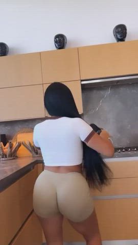 Ass Booty Ebony Latina Pretty Thick Twerking gif