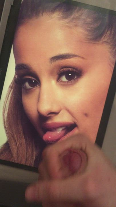 Ariana Grande gets a taste