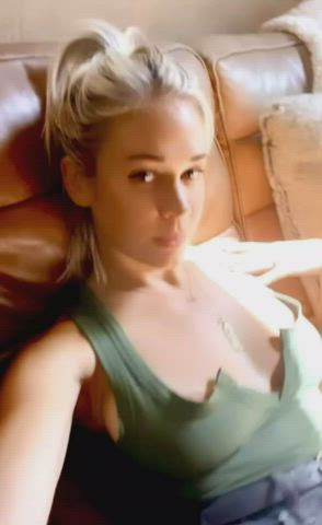 big tits celebrity model gif