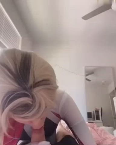 Blowjob Cosplay Latina gif