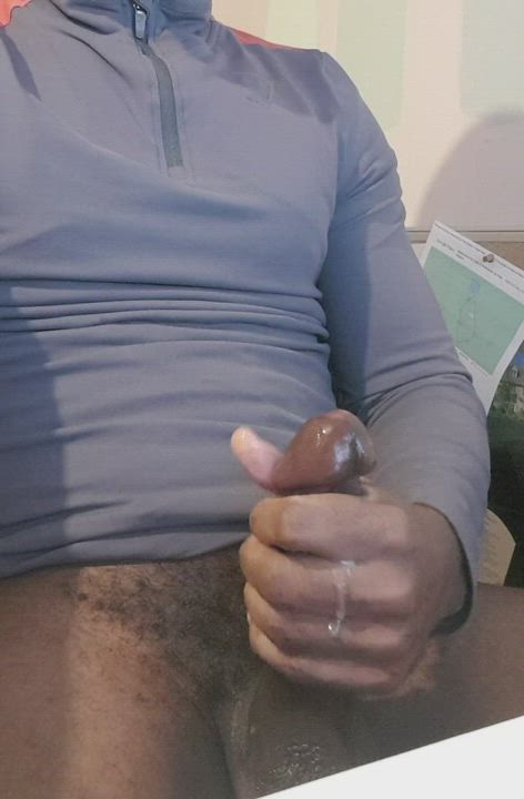 Strong orgasm 💪🏿😈