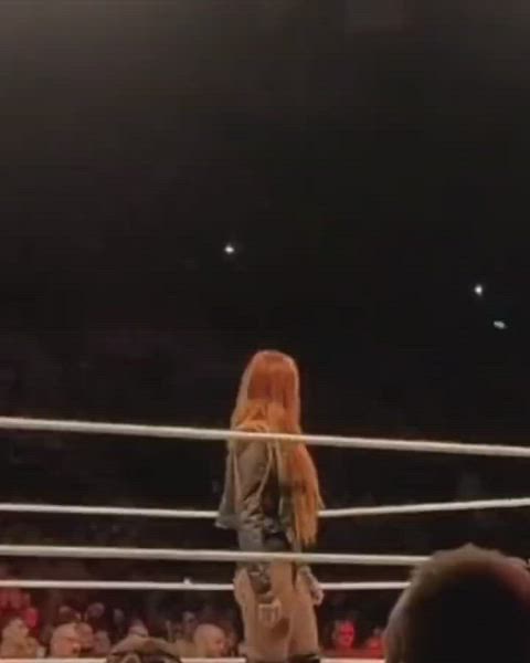 ass big ass redhead gif