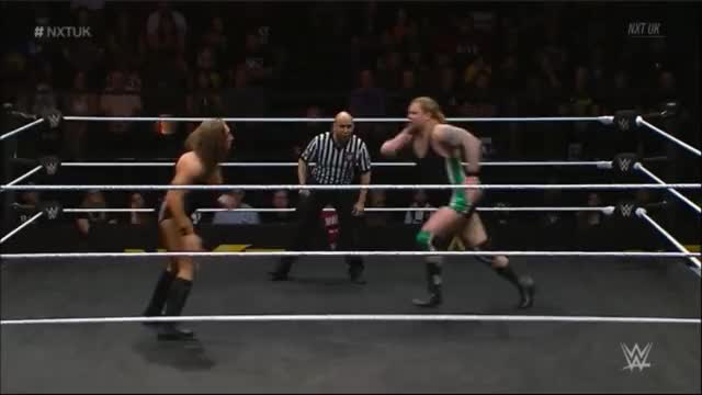 Pete Dunne - Snap German Suplex