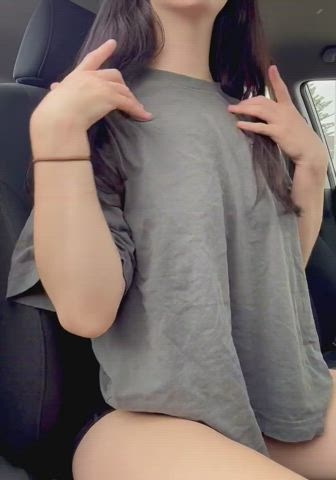 big tits boobs natural tits public teen tits gif