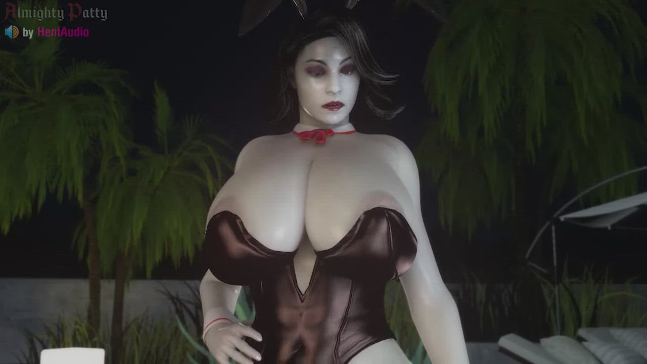 Big Dick Big Tits Boobs Bunny Domination Femdom Handjob Huge Tits MILF Mom Pawg Pool