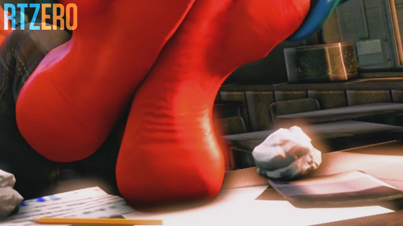 3D Animation Feet Gay gif