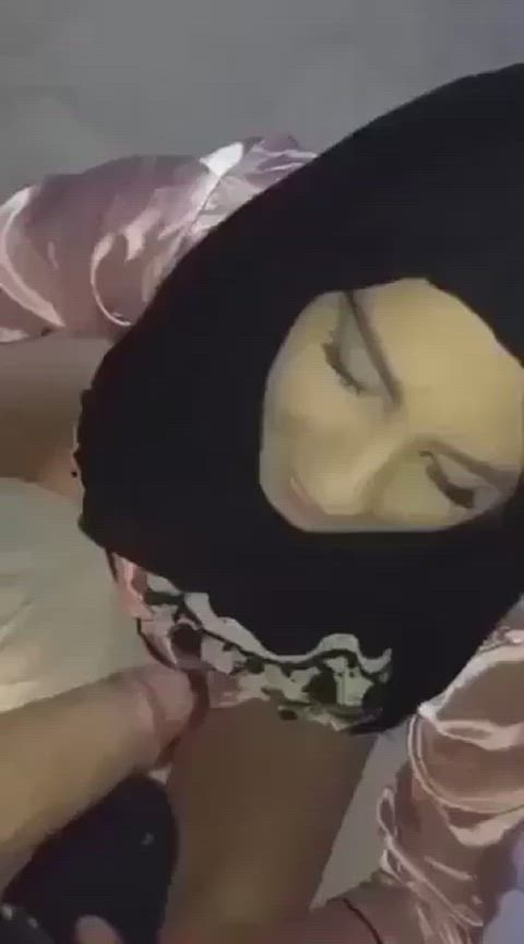 arab blowjob pov gif