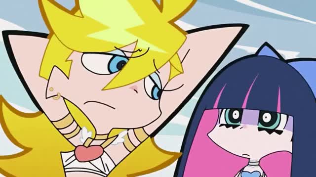 Respect Panty and Stocking! [Panty and Stocking with Garterbelt] (reddit)