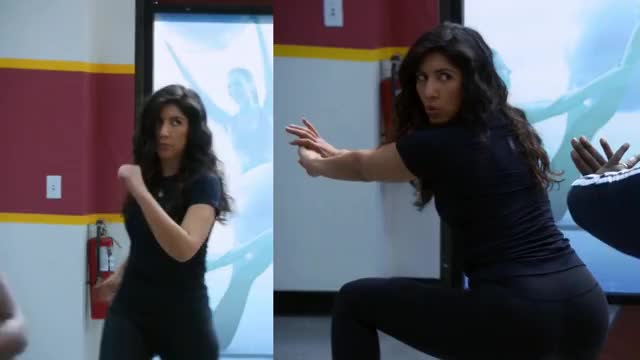 Stephanie Beatriz gif