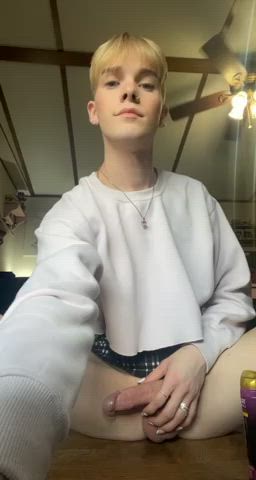 dildo femboy riding gif