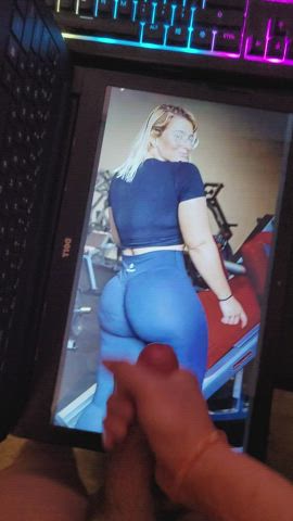 pawg cum tribute