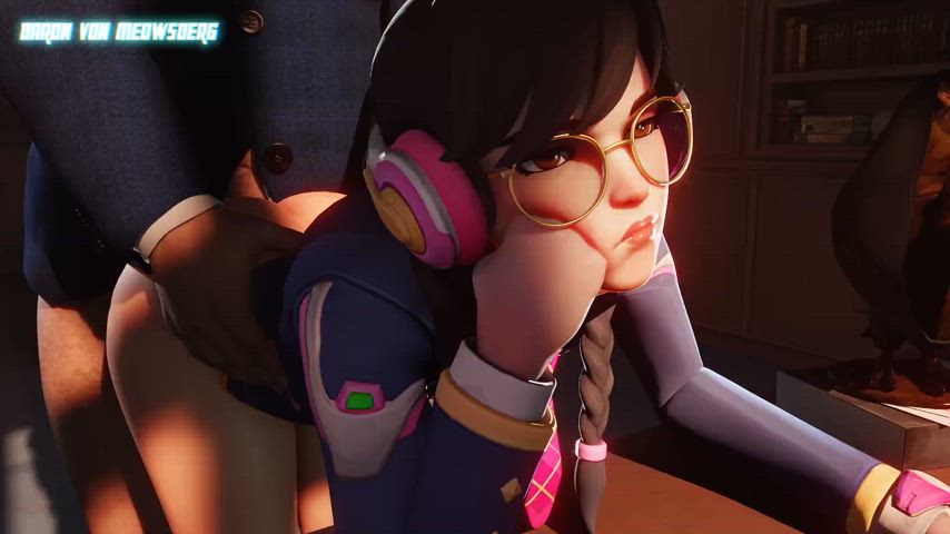 3d animation doggystyle forced overwatch rule34 small tits gif