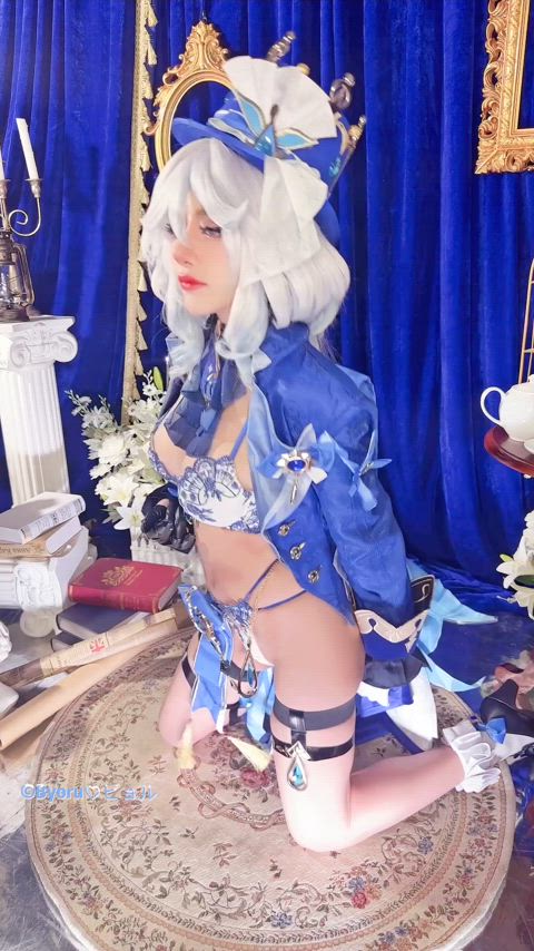 asian cosplay taiwanese gif