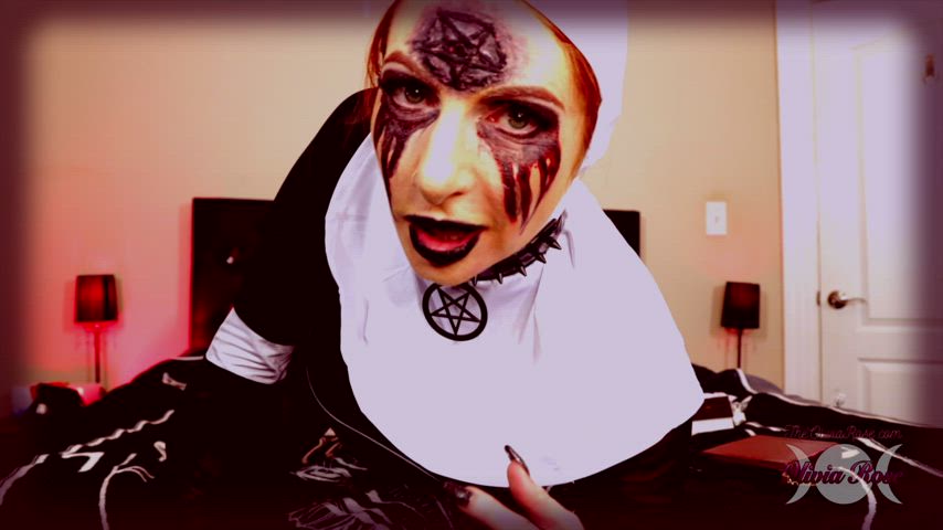 foot fetish goth homemade joi milf nun redhead role play roleplay goddess gif