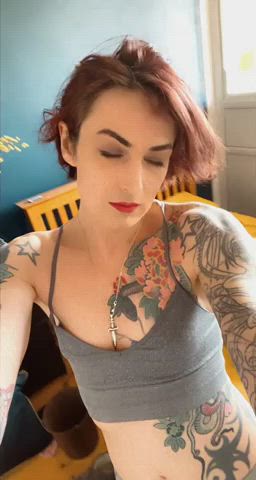 cute mtf tattoo trans gif