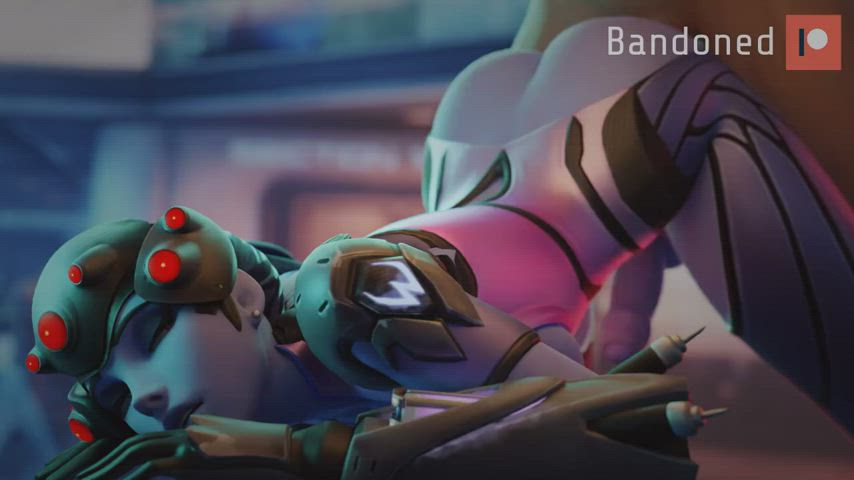 Animation Doggystyle Futanari Hentai Overwatch Rule34 SFM Porn GIF by insearchofyums