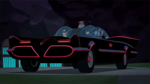 Batman 66 Batmobile