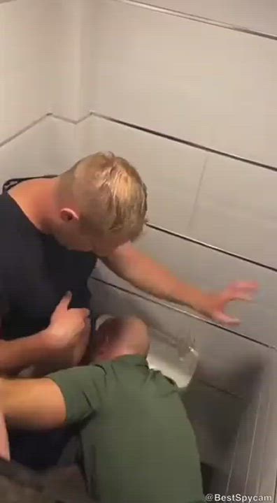 Club Foursome Gay Public Toilet gif