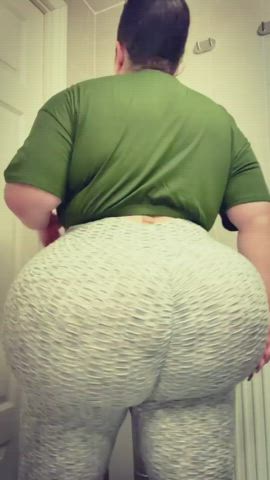 BBW Big Ass Pawg Thick gif