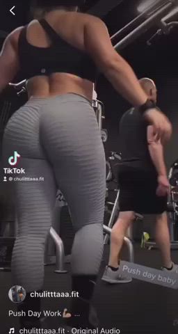 Ass Butt Plug Fitness Gym Latina Pawg Thick gif