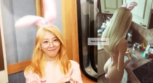 Bunny Jiu makes breakfast