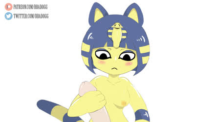 Ankha (Bbadogg) [Animal Crossing]