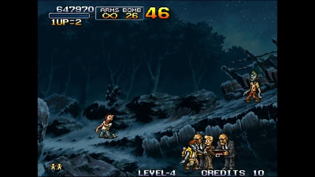 Metal Slug 3 Part 1 - Sprite Porn Returns