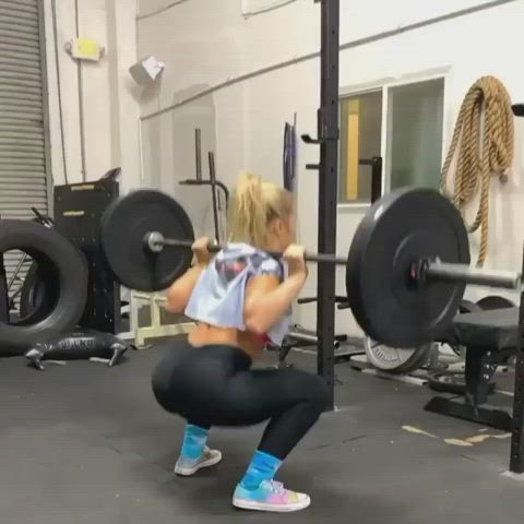 Ass Celebrity Gym gif