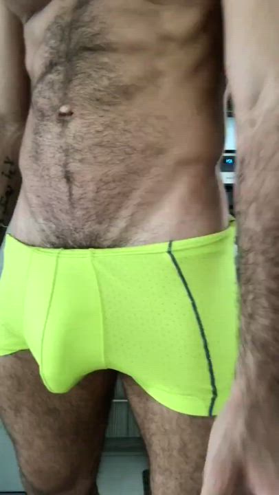 Hairy Nude Solo Uncut gif