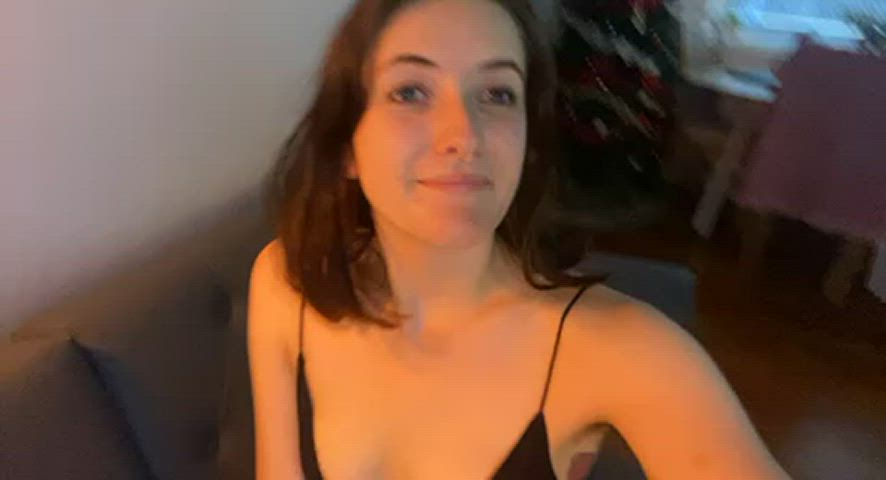 brunette onlyfans tits gif