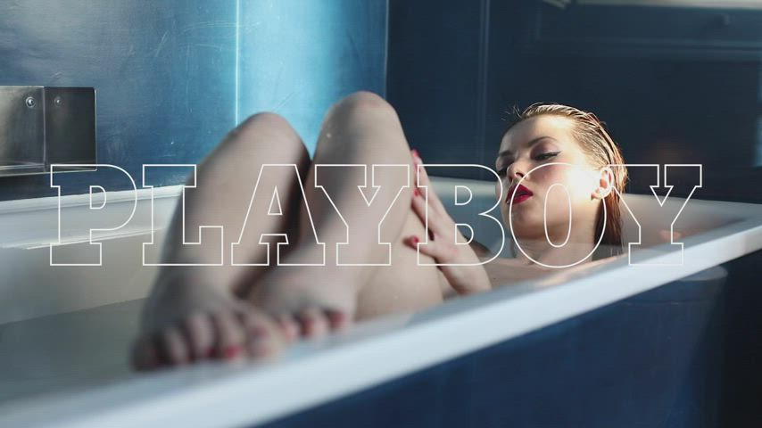 bath non-nude pmv playboy softcore wet gif