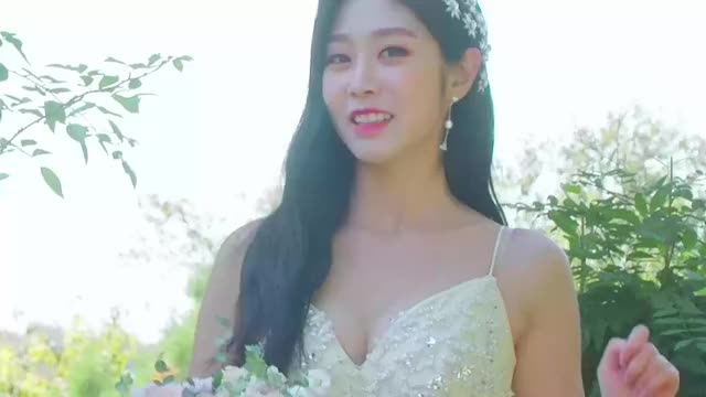 jisoo cleavage 러블리즈 서지수