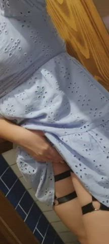 dress hotwife masturbating pussy gif