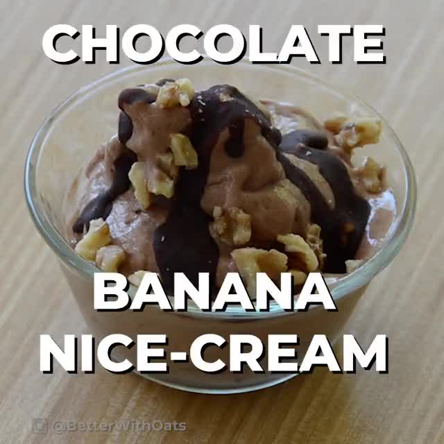 Chocolate Banana Ice Cream