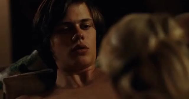 Swedish actor Bill Skarsgard getting his penis fondled and licked by actress Josefin