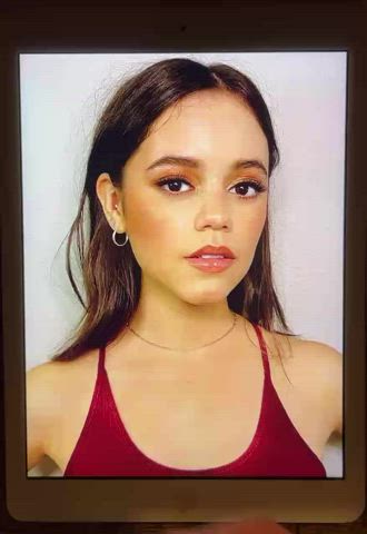 Beauty Jenna Ortega drained my balls!