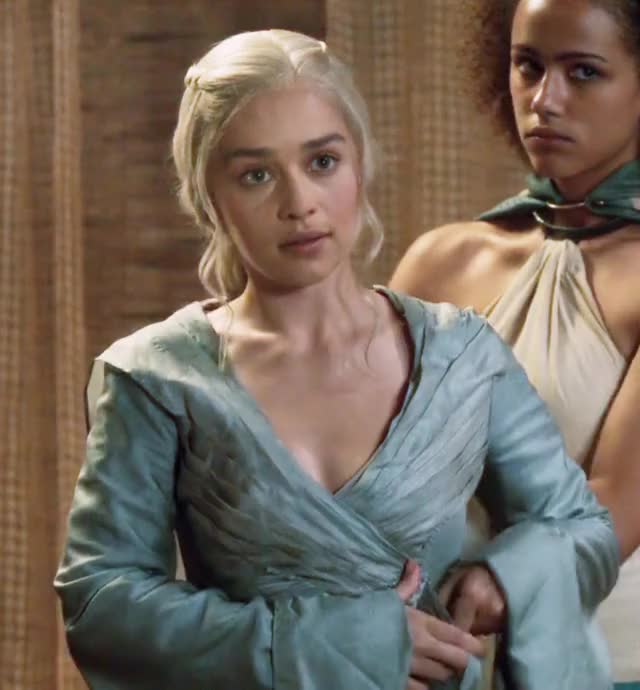If Emilia Clarke had access to all the cum that's been spilled for her, she could