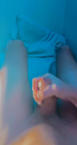 Cumshot Ejaculation Femboy gif