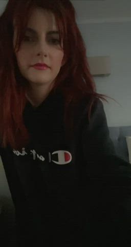 Can I be the first redhead babe you fuck?