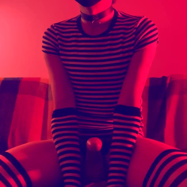 balls femboy penis gif