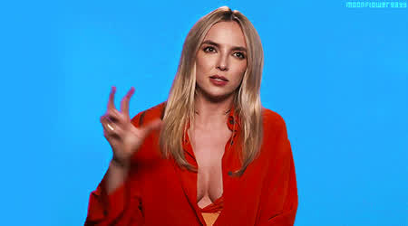 Interview Jodie Comer Sexy Susi gif