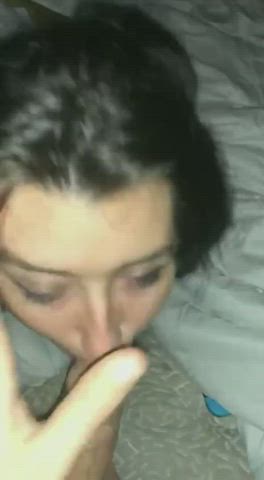 blowjob cute rough skinny gif