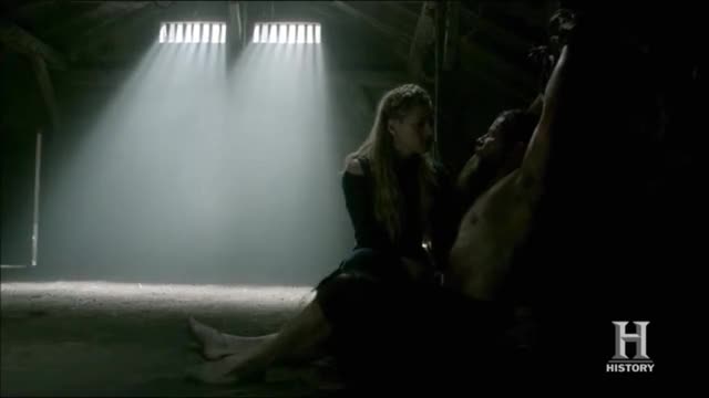 Vikings S5 lagertha Sex scene