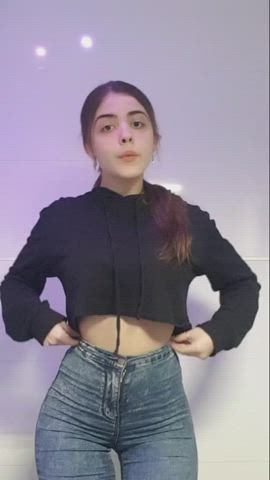 Cute Lesbian TikTok gif