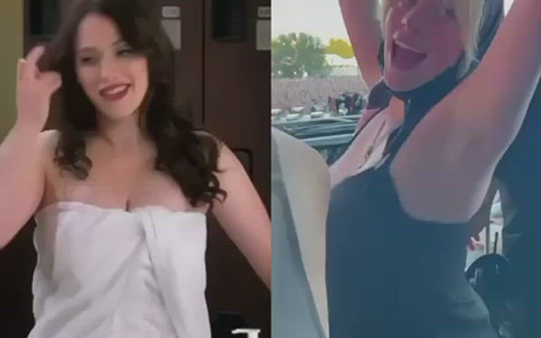 Kat Dennings Vs. Billie Eilish