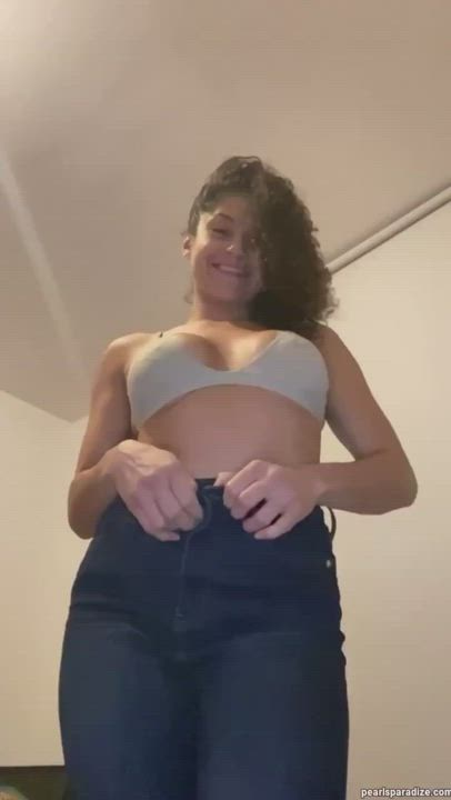Booty Striptease Underwear gif