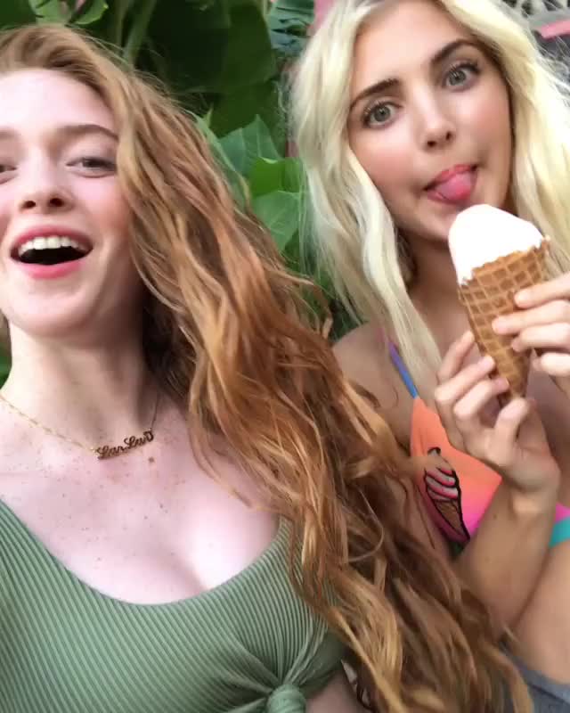 Larsen Thompson & Aspyn Ovard