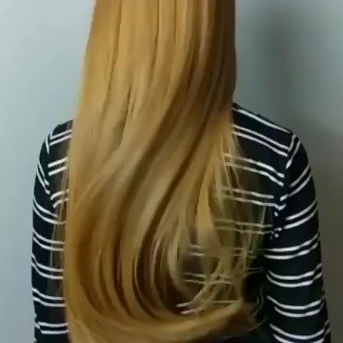 Blonde waves