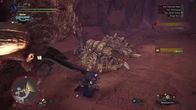 I Hate Fighting Diablos