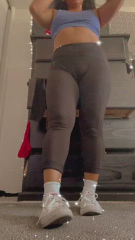 ass feet foot worship shoes socks thick thighs gif